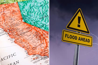 El sistema de tormentas actual ya ha tenido consecuencias trágicas en Redding, California