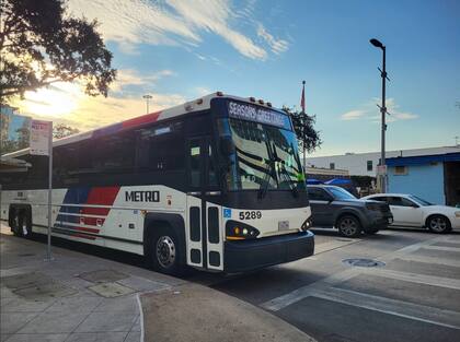 El sistema de transporte público modificará sus horarios durante el Labor Day (Facebook/@Houston METRO)