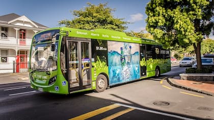 El sistema de transporte público ofrece una opción más económica. Foto: Pixabay