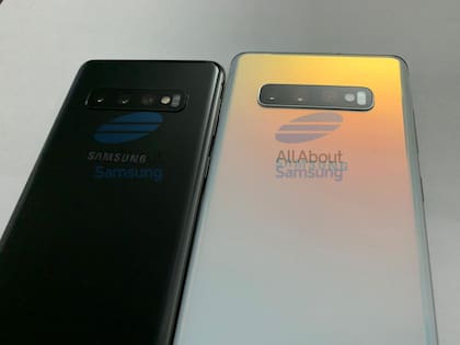 El sistema de triple cámara de los dos modelos del Galaxy S10