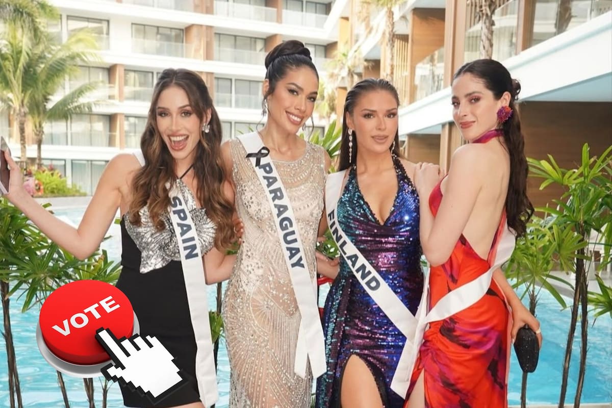 El sistema de votación de Miss Universo 2025 estará abierto hasta el 19 de noviembre (Instagram/@MissUniverso)