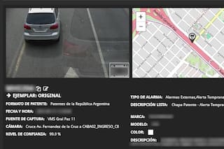 Lo detuvieron por conducir un auto robado