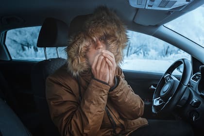 El sistema desempañador del auto debe funcionar correctamente para mayor seguridad