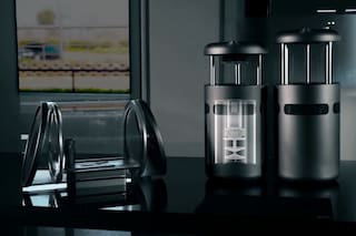 Así es la máquina futurista que cambia el vidrio roto de tu celular en minutos