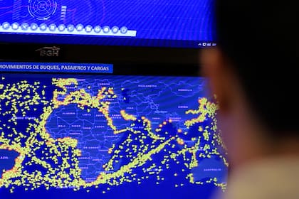 El Sistema Guardacostas brinda información en tiempo real del tráfico marítimo