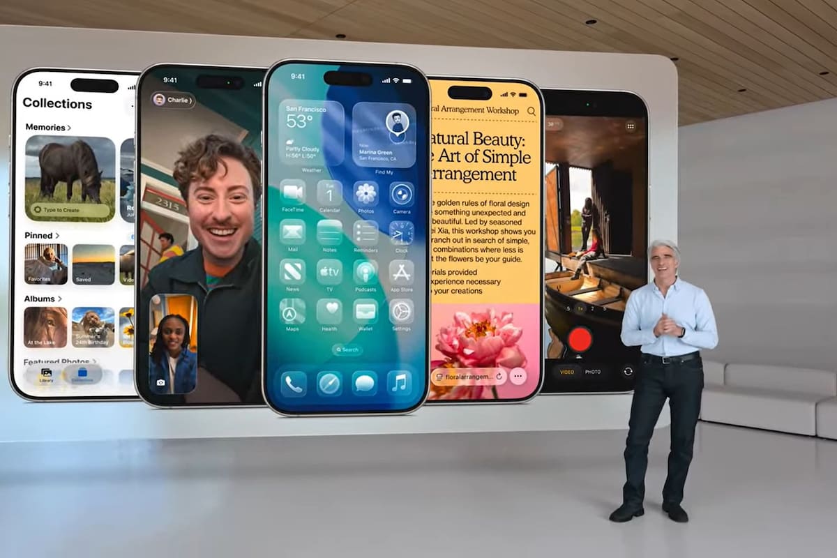 El sistema operativo iOS 26 llega con un rediseño visual y deja afuera a modelos más antiguos