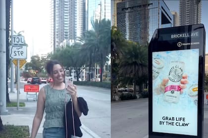 El sistema permite tomar selfies con filtros y marcos personalizados