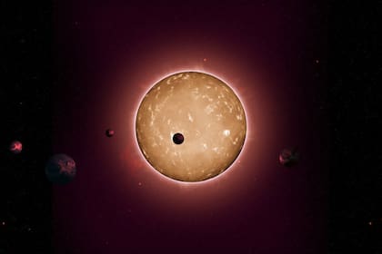 El sistema planetario Kepler-444 es el más antiguo conocido. Tiene cinco planetas del tamaño de la Tierra