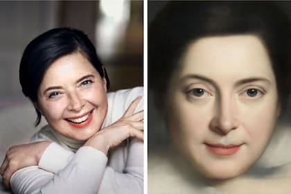 El sistema procesa una foto actual y ofrece como resultado un retrato con toques artísticos en base a la pose y las expresiones del rostro