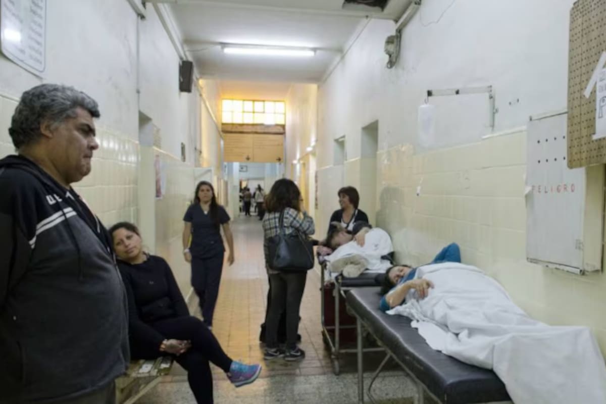 El sistema sanitario argentino, en crisis