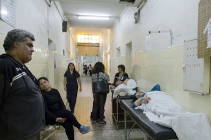 El sistema sanitario argentino, en crisis