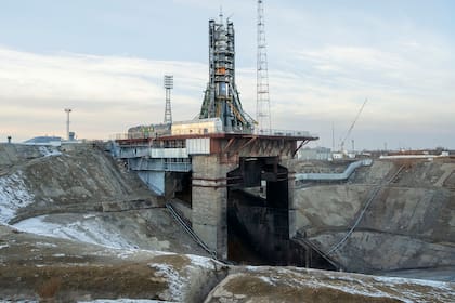 El Sitio 31/6 del Cosmódromo de Baikonur, Kazajistán
