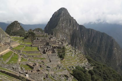 El sitio arqueológico de Machu Picchu. (AP Foto/Martín Mejía, Archivo)