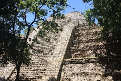 El sitio arqueológico de Tenam Puente, donde se descubrieron evidencias de intercambio de perros a largas distancias