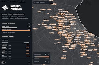 Usó IA y fotos satelitales para contabilizar personas que no están en los registros oficiales