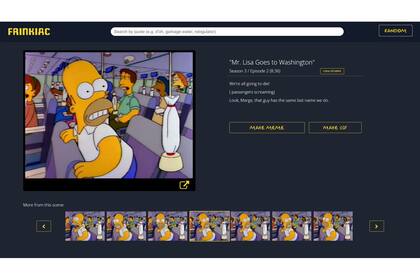El sitio creado por Paul Kehrer, Sean Schulte y Allie Young