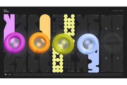 El sitio creado por Sanjay Twisk