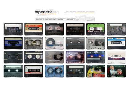 El sitio de Tapedeck
