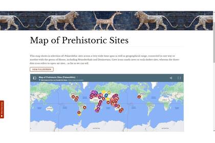 El sitio de WorldHistoryMap