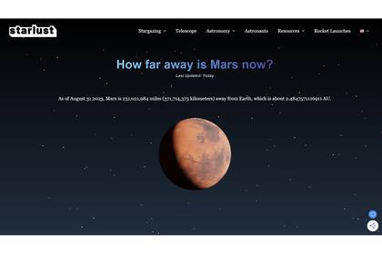 El sitio de Starlust