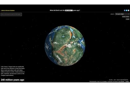 El sitio de Ancient Earth