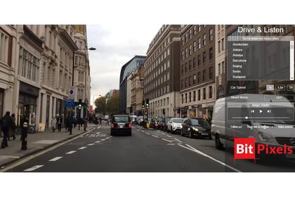 El sitio de Drive & Listen