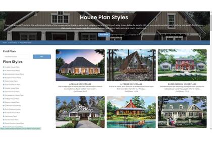 El sitio de Family Home Plans