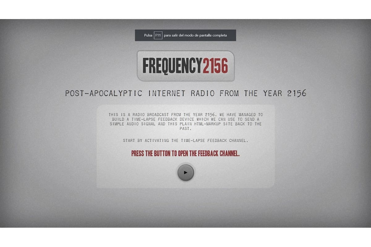 El sitio de Frequency 2156