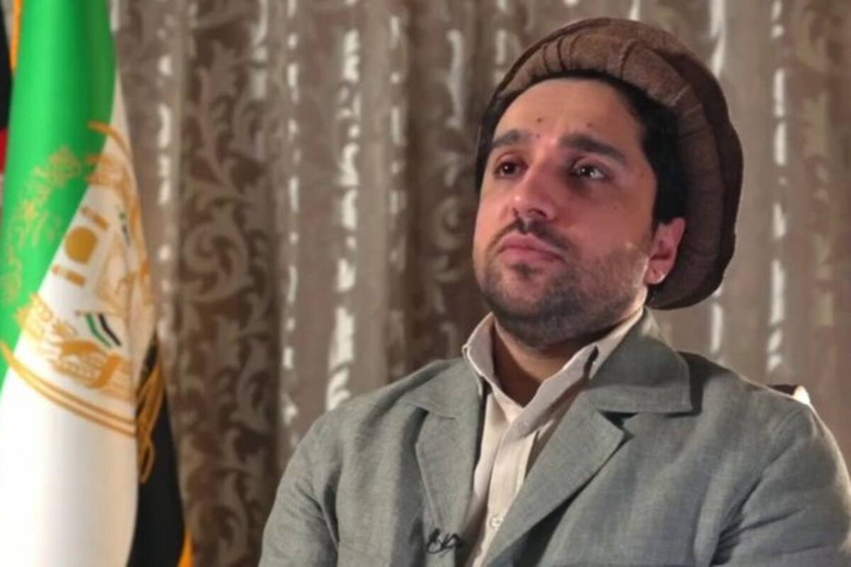 El sitio de la entrevista de Ahmad Massoud con la BBC no fue revelado.