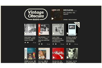 El sitio de la radio Vintage Obscura