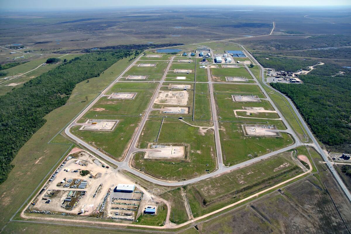 El sitio de la reserva estratégica de petróleo de Big Hill, en Texas