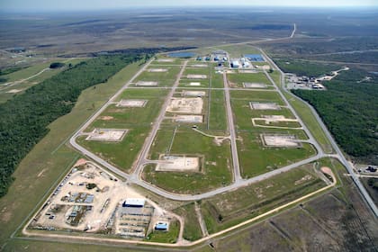 El sitio de la reserva estratégica de petróleo de Big Hill, en Texas