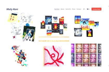 El sitio de Molly Kent