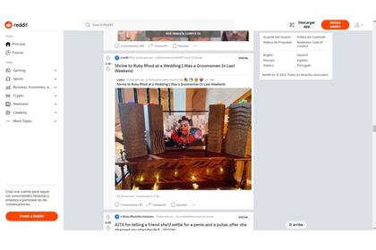 El sitio de Reddit; estética retro, pero siempre actualizado y con más de 50 millones de usuarios activos
