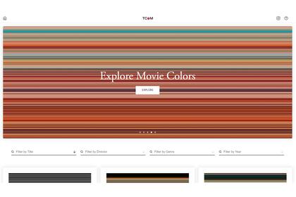 El sitio de The Colors of Motion