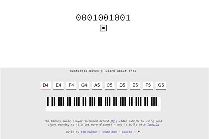 El sitio de Tim Holman