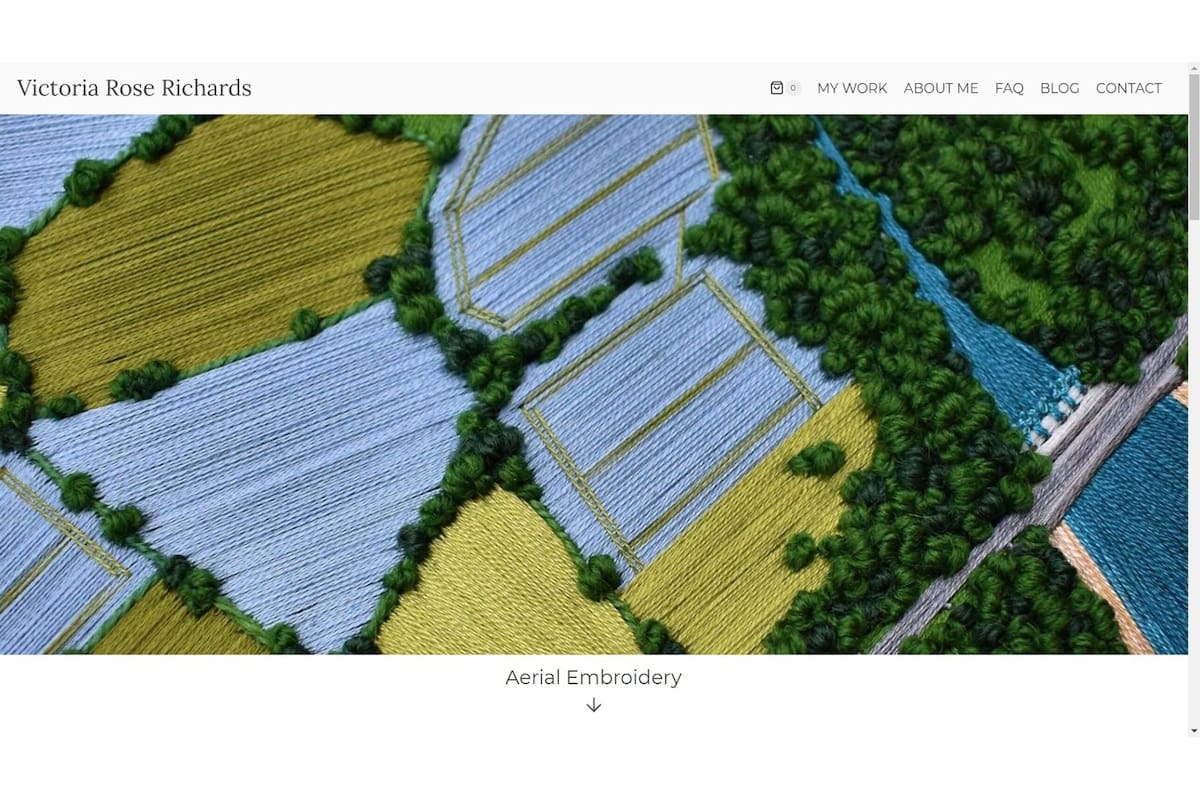 El sitio de Victoria Rose Richards