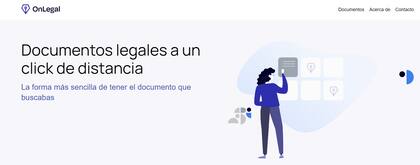 El sitio es parte de la avanzada legaltech que usa tecnología y softwares para ofrecer servicios jurídicos
