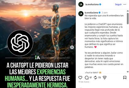 El sitio especializado en IA compartió los resultados