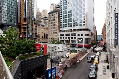 El sitio para el 5 World Trade Center