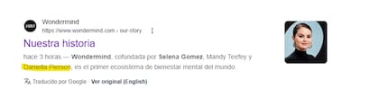 El sitio web de Wondermind, la startup de Selena Gomez acusada de fraude, fue actualizado en las últimas horas