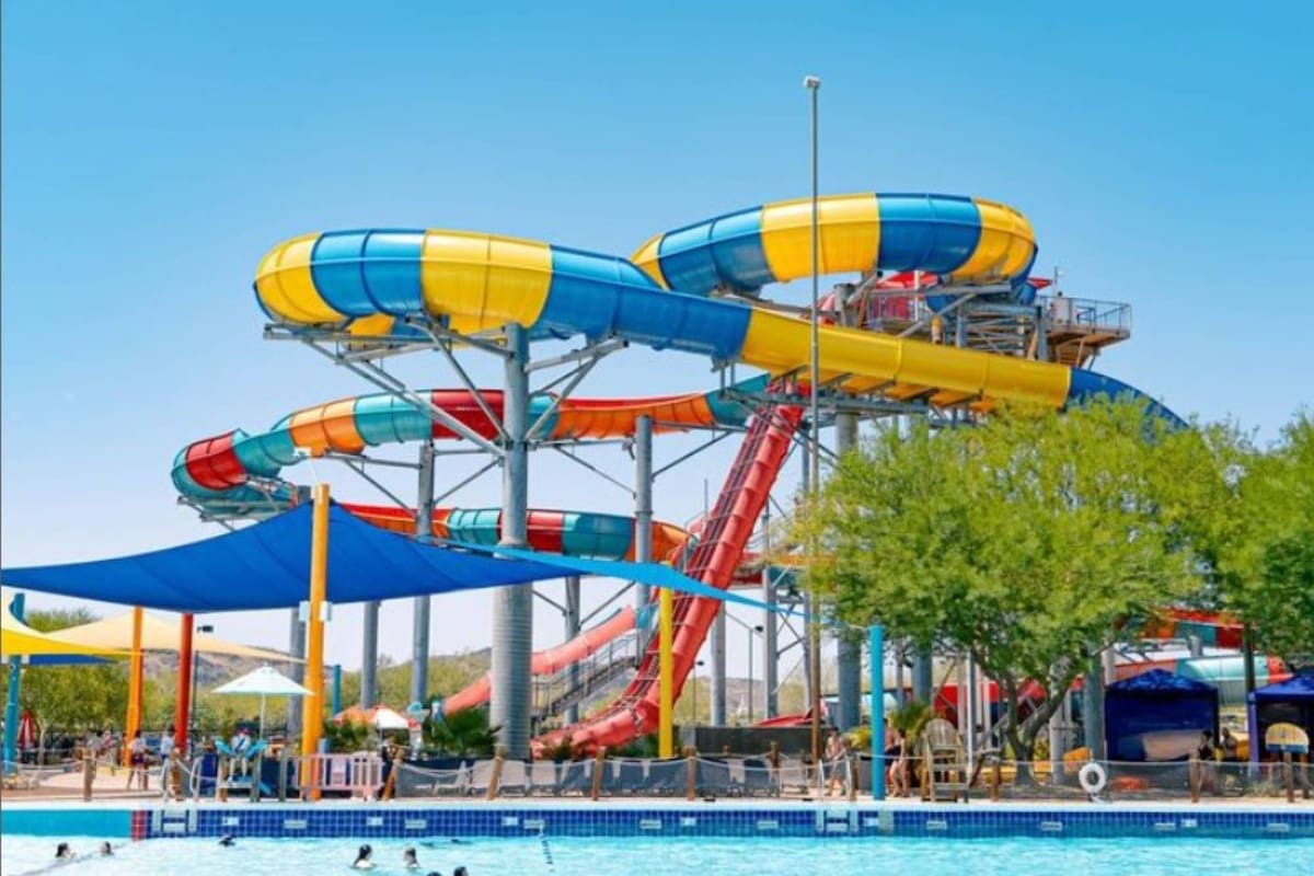 El Six Flags Hurricane Harbor Phoenix fue elegido como el peor parque acuático de EEUU por un ranking