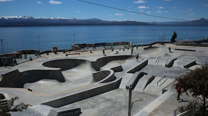 El skate park que se ve en la serie