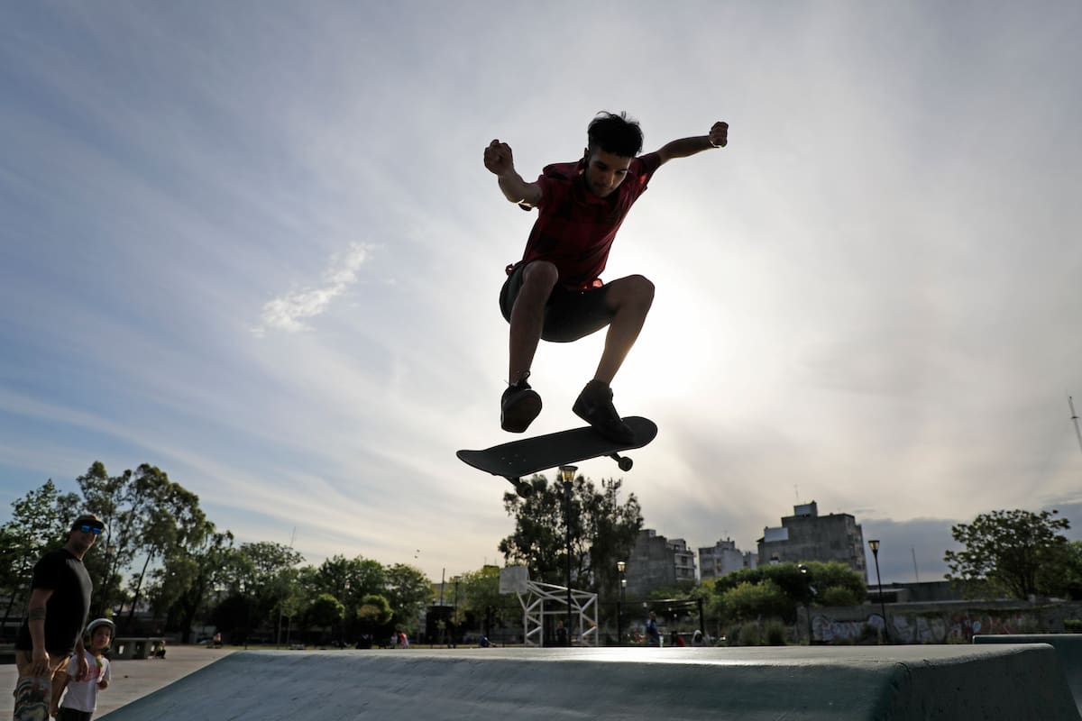 El skate, uno de los deportes en crecimiento en la ciudad