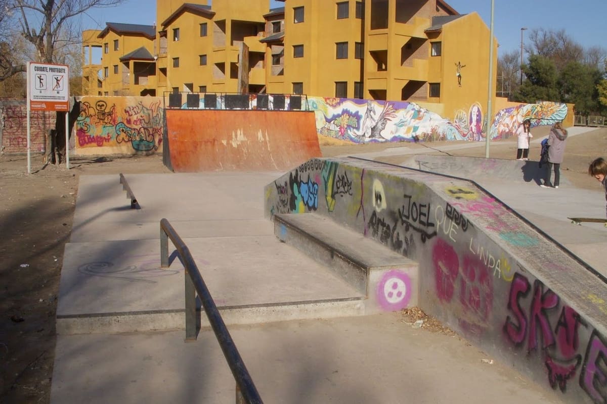 El skatepark fue creado mediante Ordenanza municipal en 2010. Crédito: Señales.com.ar