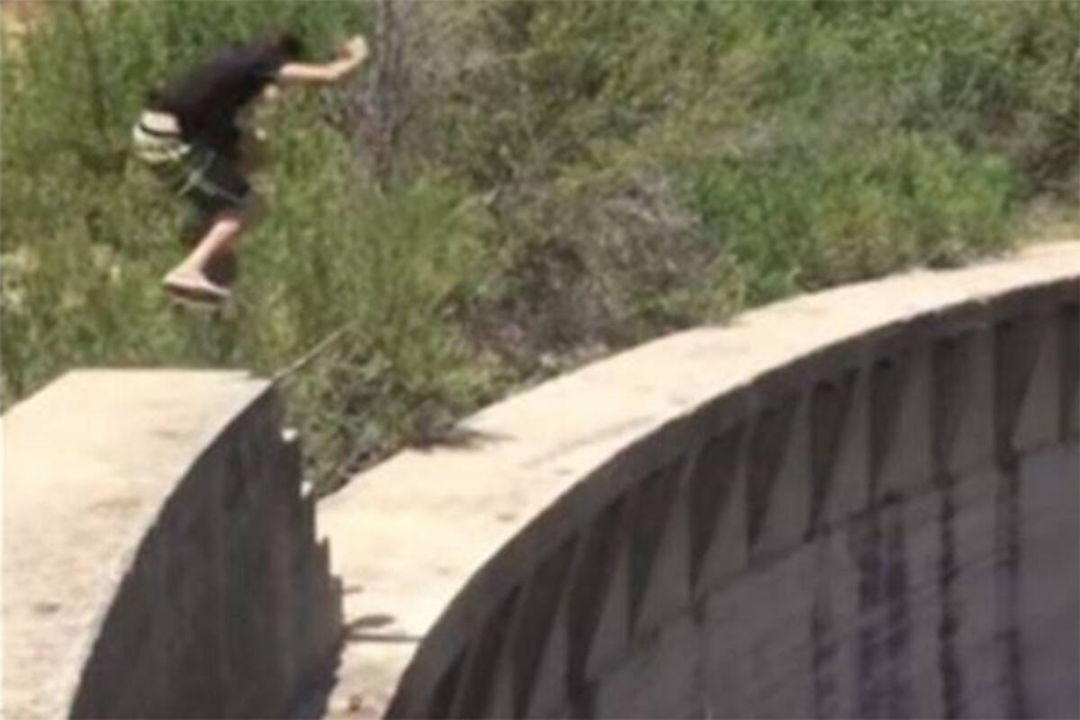 El skater que desafía los límites