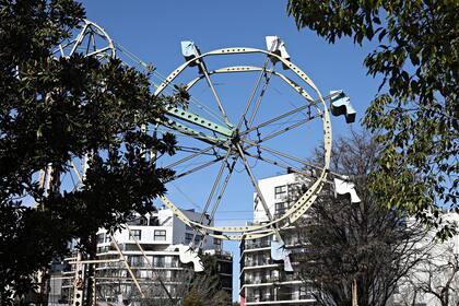 El Sky Wheel era una de las atracciones de Interama