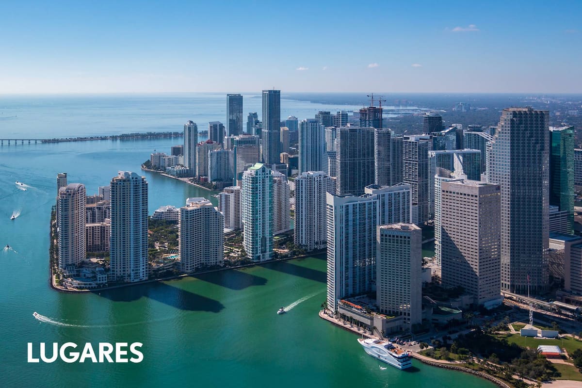 El skyline, con aires neoyorquinos