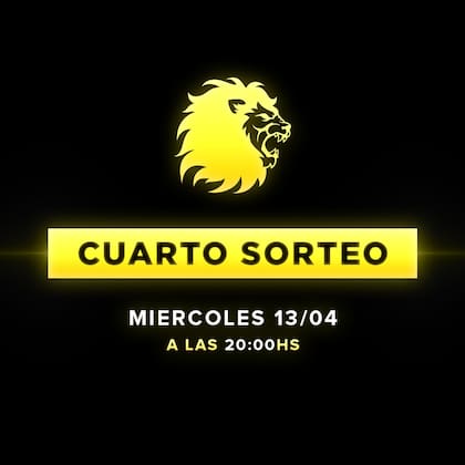 El slogan del cuarto sorteo de Javier Milei