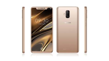 El smartphone Doogee V promete ser, junto al modelo de Vivo, uno de los primeros smartphones con el lector de huellas incorporado en la pantalla